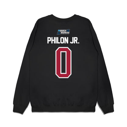 Alabama - NCAA Men's Basketball : Labaron Philon Jr. - NCAA® March Madness® 2026 Premium Crewneck Sweatshirt-1