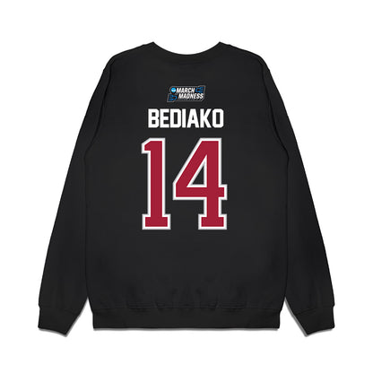 Alabama - NCAA Men's Basketball : Charles Bediako - NCAA® March Madness® 2026 Premium Crewneck Sweatshirt-1