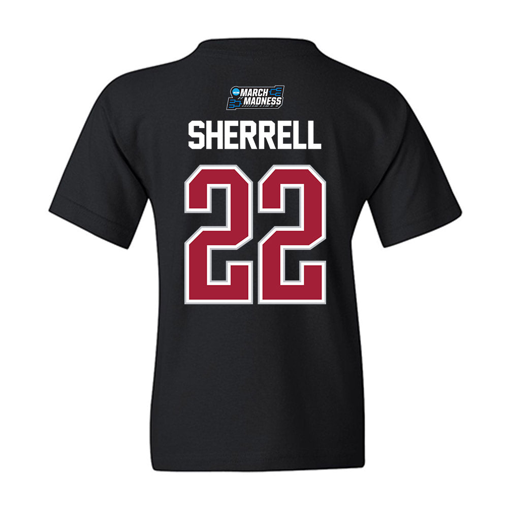 Alabama - NCAA Men's Basketball : Aiden Sherrell - NCAA® March Madness® 2026 Youth T-Shirt-1