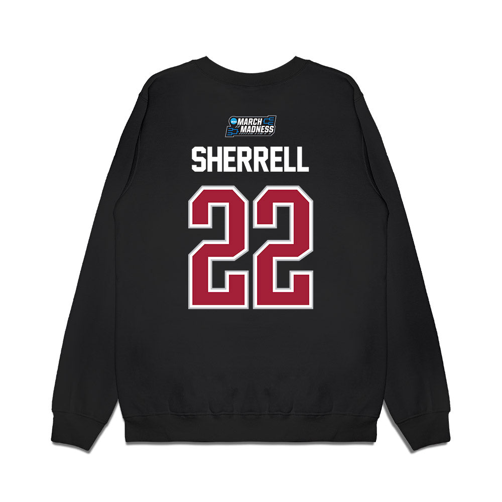 Alabama - NCAA Men's Basketball : Aiden Sherrell - NCAA® March Madness® 2026 Premium Crewneck Sweatshirt-1