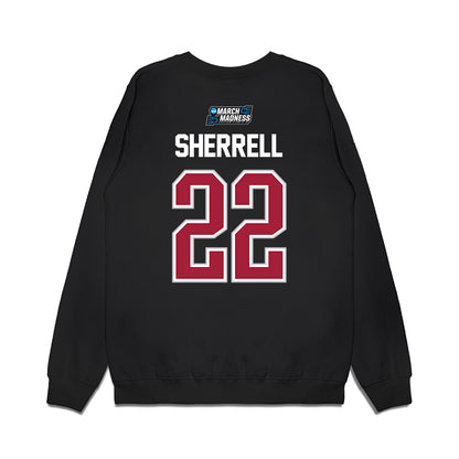 Alabama - NCAA Men's Basketball : Aiden Sherrell - NCAA® March Madness® 2026 Premium Crewneck Sweatshirt-1