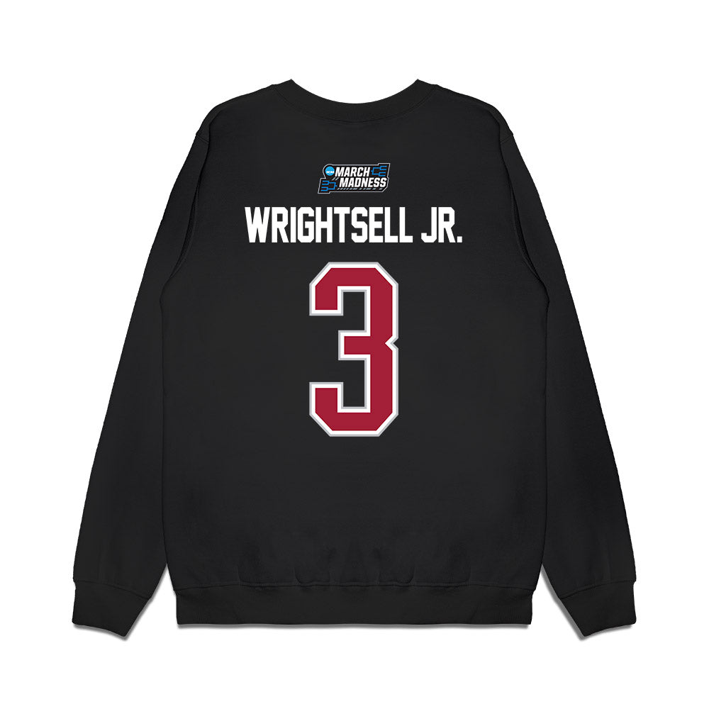 Alabama - NCAA Men's Basketball : Latrell Wrightsell Jr. - NCAA® March Madness® 2026 Premium Crewneck Sweatshirt-1
