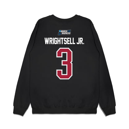 Alabama - NCAA Men's Basketball : Latrell Wrightsell Jr. - NCAA® March Madness® 2026 Premium Crewneck Sweatshirt-1