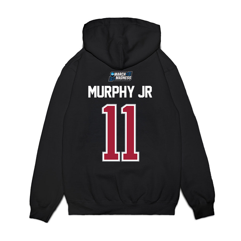 Alabama - NCAA Men's Basketball : Preston Murphy Jr - NCAA® March Madness® 2026 Premium Hooded Sweatshirt-1
