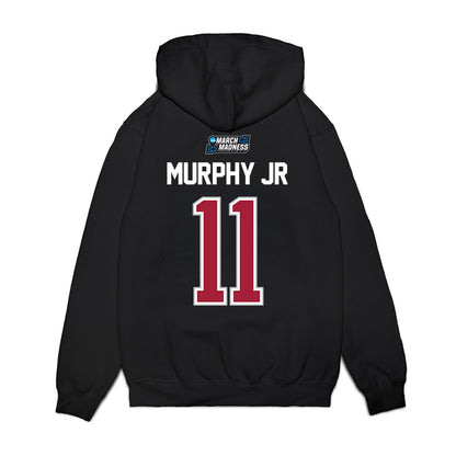Alabama - NCAA Men's Basketball : Preston Murphy Jr - NCAA® March Madness® 2026 Premium Hooded Sweatshirt-1