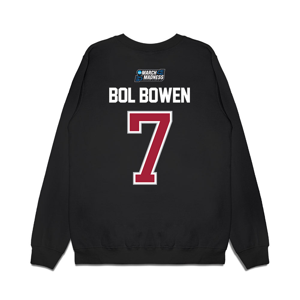 Alabama - NCAA Men's Basketball : Taylor Bol Bowen - NCAA® March Madness® 2026 Premium Crewneck Sweatshirt-1