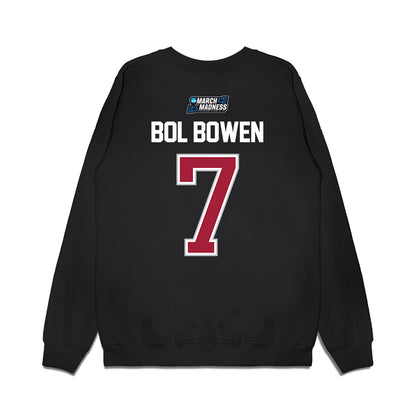 Alabama - NCAA Men's Basketball : Taylor Bol Bowen - NCAA® March Madness® 2026 Premium Crewneck Sweatshirt-1