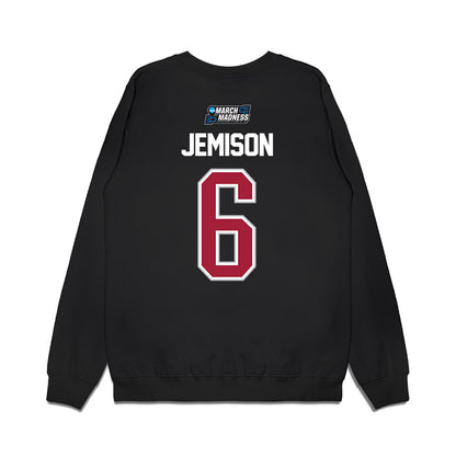 Alabama - NCAA Men's Basketball : London Jemison - NCAA® March Madness® 2026 Premium Crewneck Sweatshirt-1