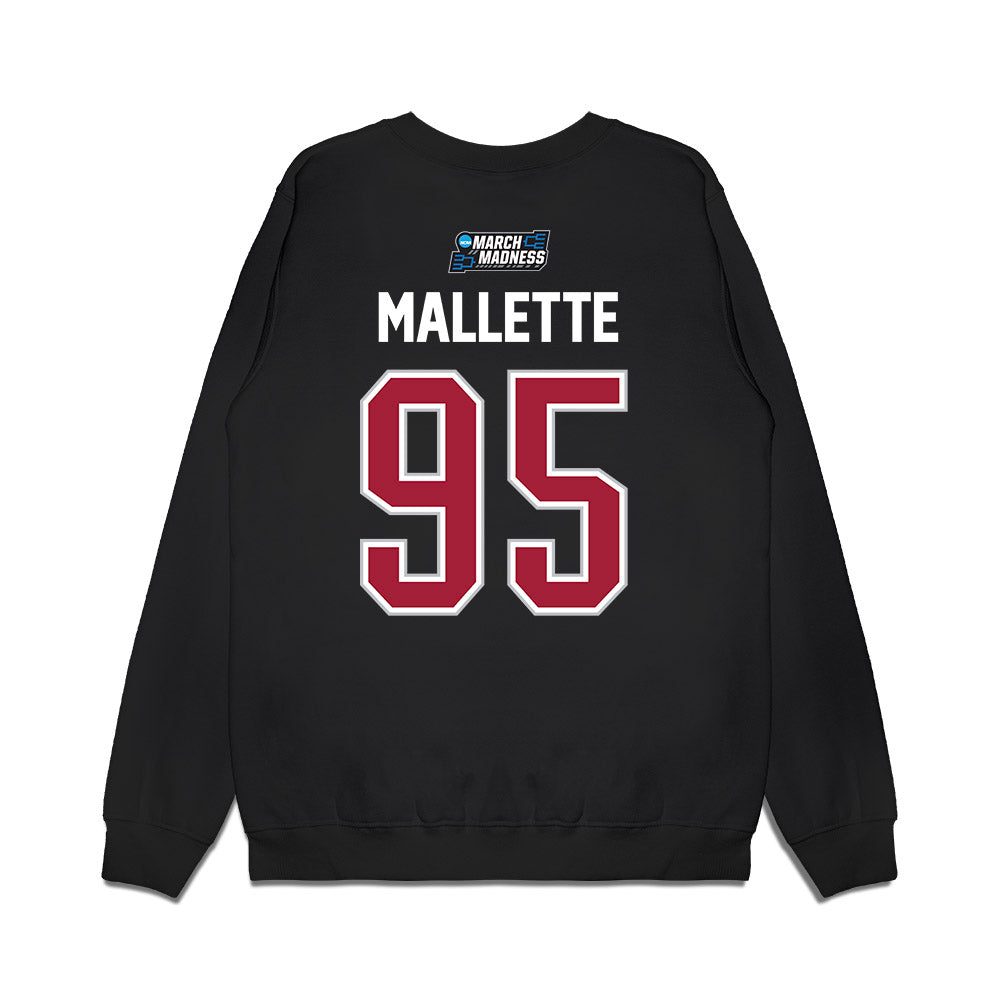Alabama - NCAA Men's Basketball : Houston Mallette - NCAA® March Madness® 2026 Premium Crewneck Sweatshirt-1