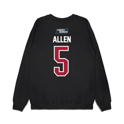 Alabama - NCAA Men's Basketball : Amari Allen - NCAA® March Madness® 2026 Premium Crewneck Sweatshirt-1