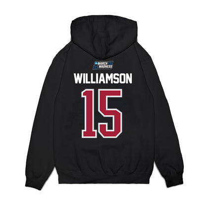 Alabama - NCAA Men's Basketball : Noah Williamson - NCAA® March Madness® 2026 Premium Hooded Sweatshirt-1