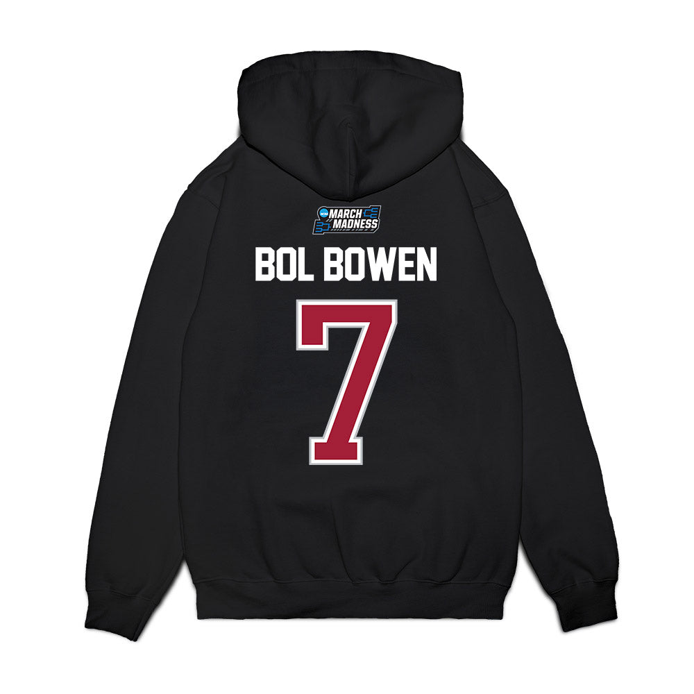 Alabama - NCAA Men's Basketball : Taylor Bol Bowen - NCAA® March Madness® 2026 Premium Hooded Sweatshirt-1