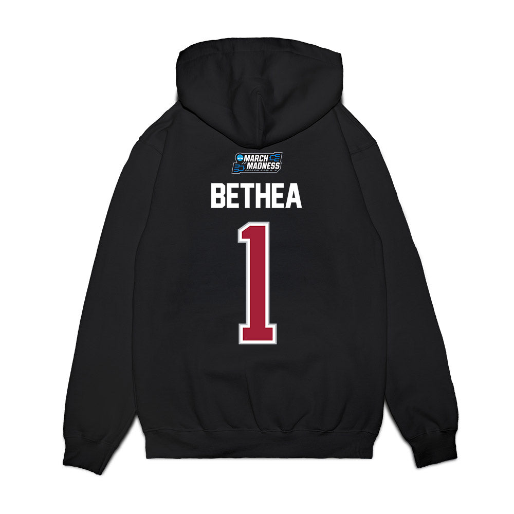 Alabama - NCAA Men's Basketball : Jalil Bethea - NCAA® March Madness® 2026 Premium Hooded Sweatshirt-1