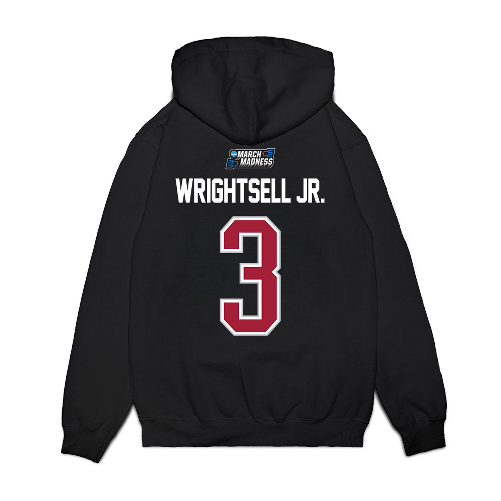 Alabama - NCAA Men's Basketball : Latrell Wrightsell Jr. - NCAA® March Madness® 2026 Premium Hooded Sweatshirt-1