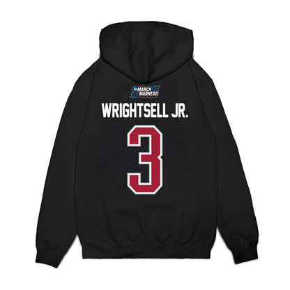 Alabama - NCAA Men's Basketball : Latrell Wrightsell Jr. - NCAA® March Madness® 2026 Premium Hooded Sweatshirt-1
