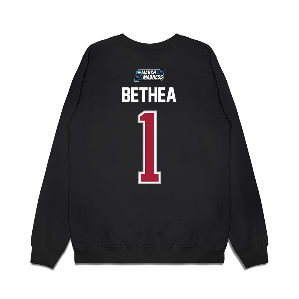 Alabama - NCAA Men's Basketball : Jalil Bethea - NCAA® March Madness® 2026 Premium Crewneck Sweatshirt-1