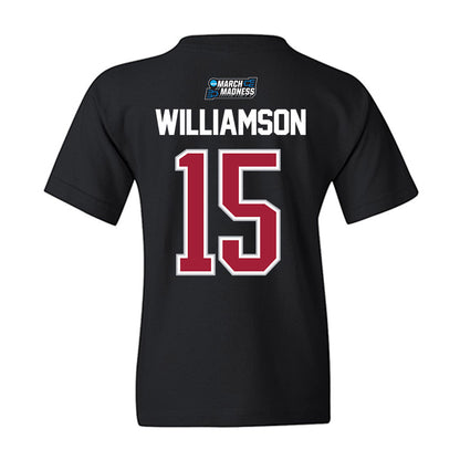 Alabama - NCAA Men's Basketball : Noah Williamson - NCAA® March Madness® 2026 Youth T-Shirt-1