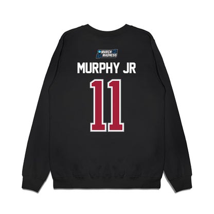 Alabama - NCAA Men's Basketball : Preston Murphy Jr - NCAA® March Madness® 2026 Premium Crewneck Sweatshirt-1