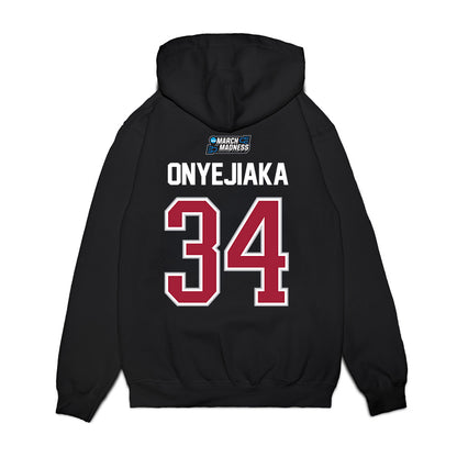 Alabama - NCAA Men's Basketball : Collins Onyejiaka - NCAA® March Madness® 2026 Premium Hooded Sweatshirt-1