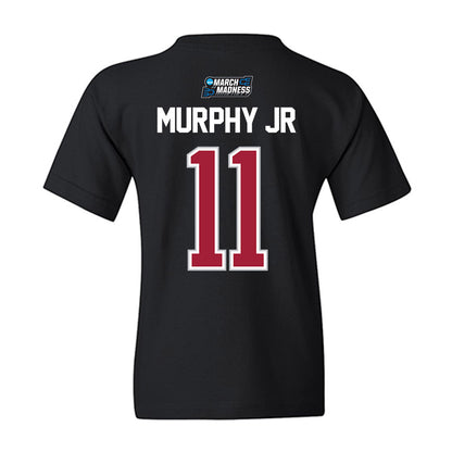 Alabama - NCAA Men's Basketball : Preston Murphy Jr - NCAA® March Madness® 2026 Youth T-Shirt-1