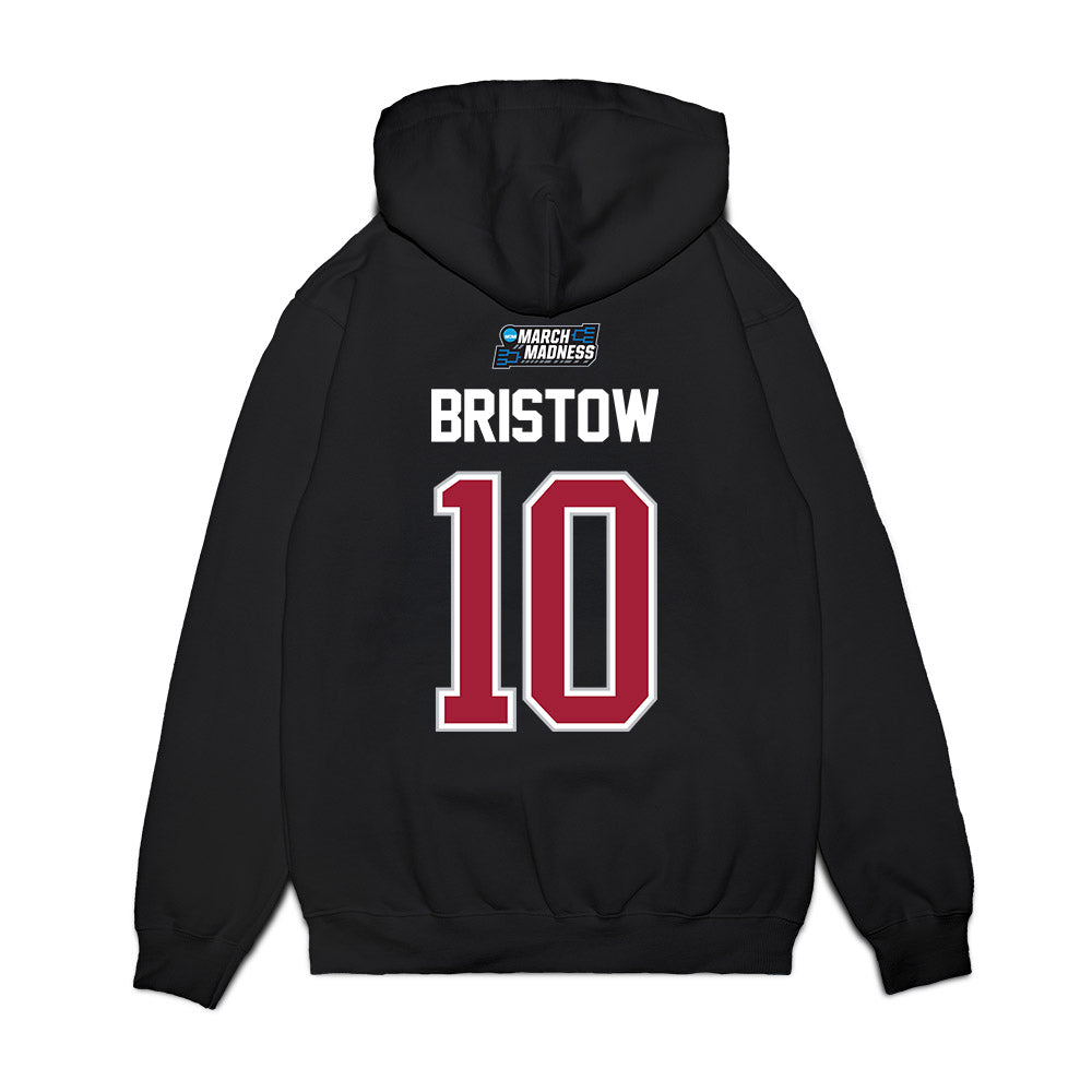 Alabama - NCAA Men's Basketball : Keitenn Bristow - NCAA® March Madness® 2026 Premium Hooded Sweatshirt-1