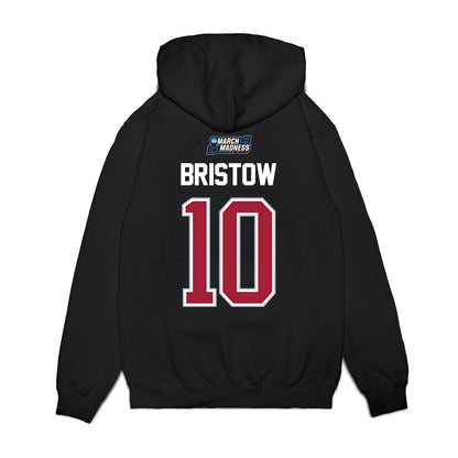 Alabama - NCAA Men's Basketball : Keitenn Bristow - NCAA® March Madness® 2026 Premium Hooded Sweatshirt-1