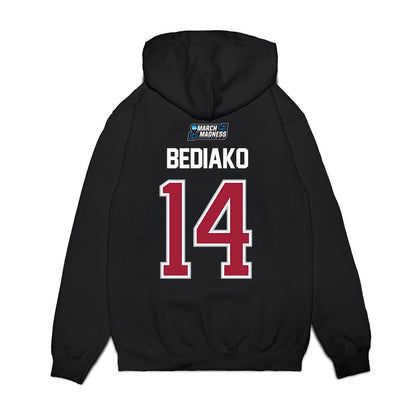 Alabama - NCAA Men's Basketball : Charles Bediako - NCAA® March Madness® 2026 Premium Hooded Sweatshirt-1