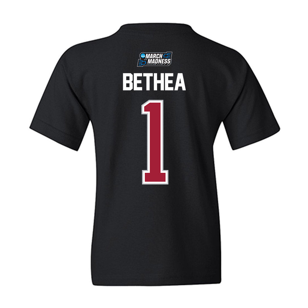 Alabama - NCAA Men's Basketball : Jalil Bethea - NCAA® March Madness® 2026 Youth T-Shirt-1