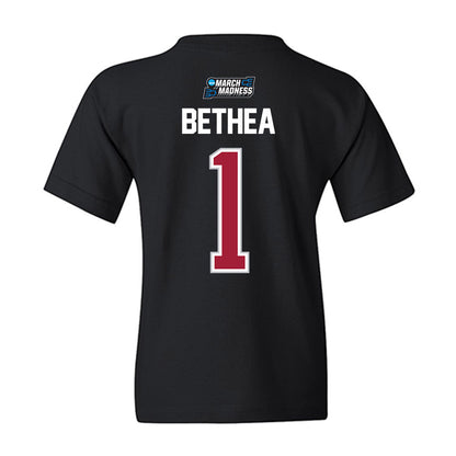 Alabama - NCAA Men's Basketball : Jalil Bethea - NCAA® March Madness® 2026 Youth T-Shirt-1