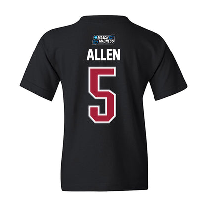 Alabama - NCAA Men's Basketball : Amari Allen - NCAA® March Madness® 2026 Youth T-Shirt-1