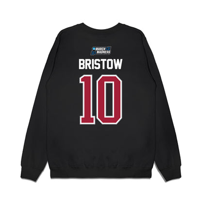 Alabama - NCAA Men's Basketball : Keitenn Bristow - NCAA® March Madness® 2026 Premium Crewneck Sweatshirt-1