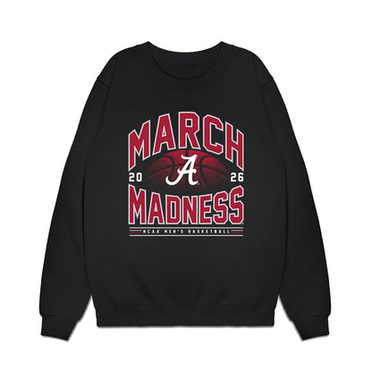 Alabama - NCAA Men's Basketball : Collins Onyejiaka - NCAA® March Madness® 2026 Premium Crewneck Sweatshirt-0