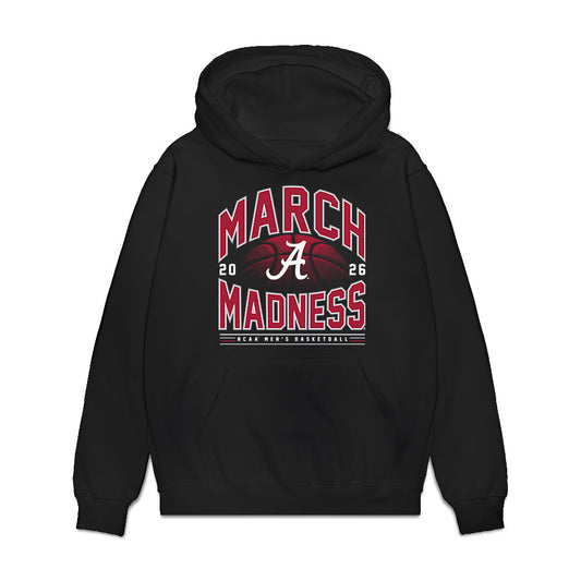Alabama - NCAA Men's Basketball : Davion Hannah - NCAA® March Madness® 2026 Premium Hooded Sweatshirt-0