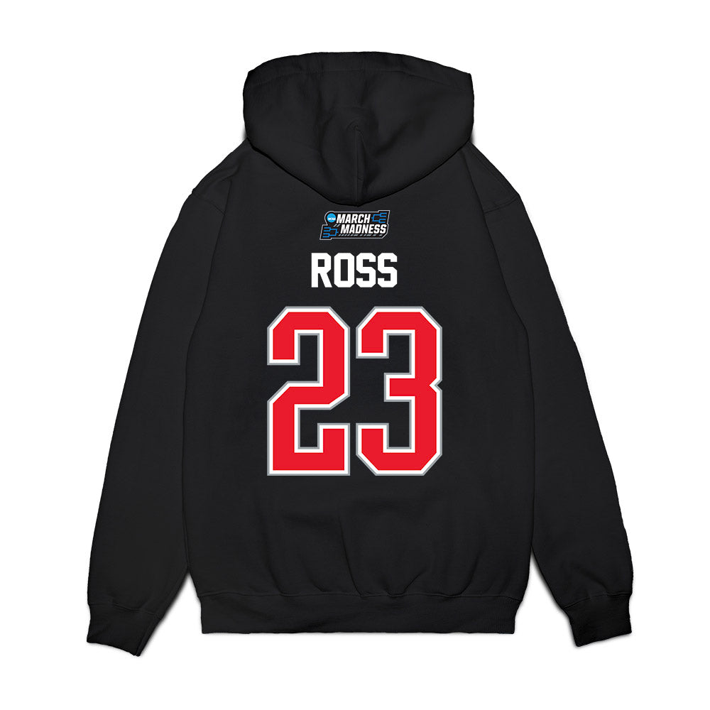 UConn - NCAA Men's Basketball : Jayden Ross - NCAA® March Madness® 2026 Premium Hooded Sweatshirt-1