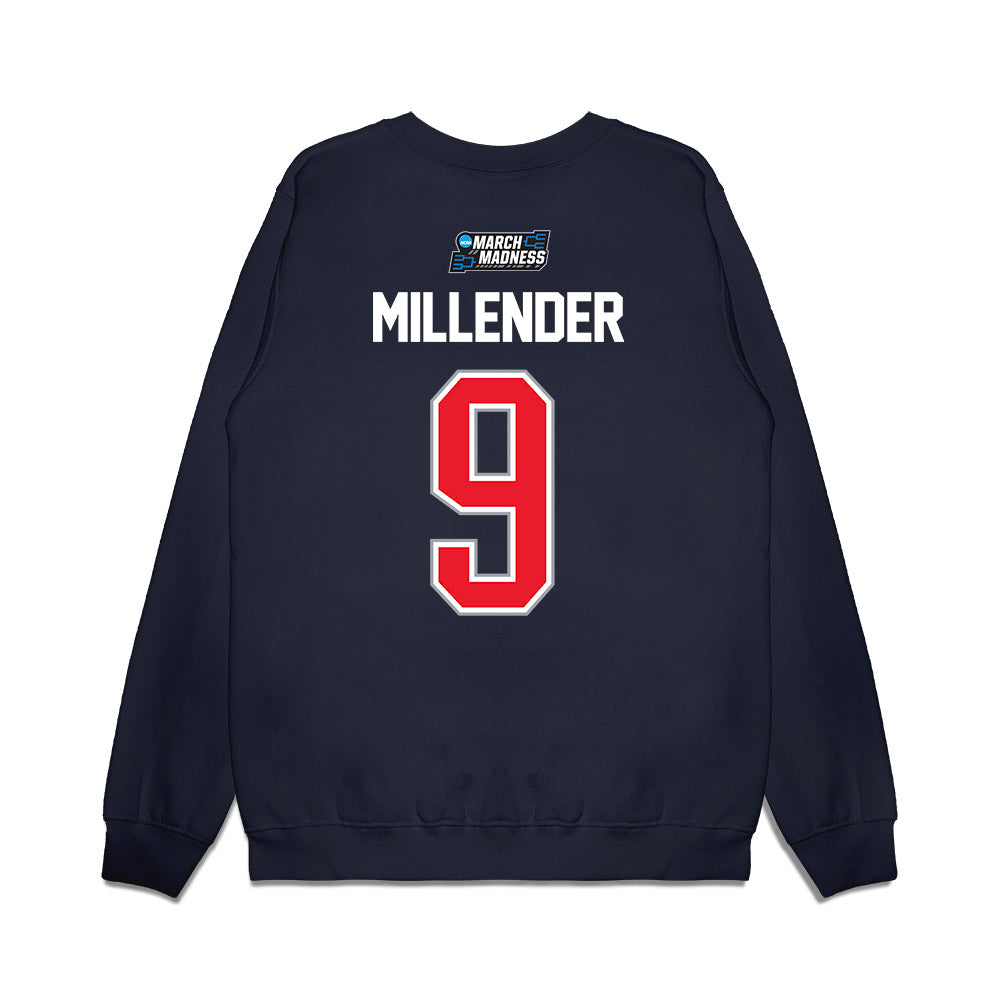 UConn - NCAA Men's Basketball : Alec Millender - NCAA® March Madness® 2026 Premium Crewneck Sweatshirt-1