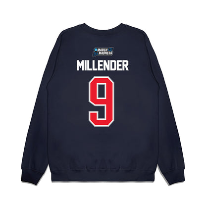 UConn - NCAA Men's Basketball : Alec Millender - NCAA® March Madness® 2026 Premium Crewneck Sweatshirt-1