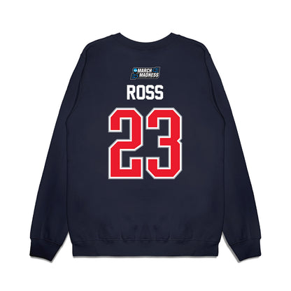 UConn - NCAA Men's Basketball : Jayden Ross - NCAA® March Madness® 2026 Premium Crewneck Sweatshirt-1