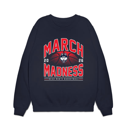 UConn - NCAA Men's Basketball : Jaylin Stewart - NCAA® March Madness® 2026 Premium Crewneck Sweatshirt-0