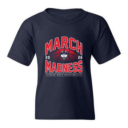 UConn - NCAA Men's Basketball : Dwayne Koroma - NCAA® March Madness® 2026 Youth T-Shirt-0