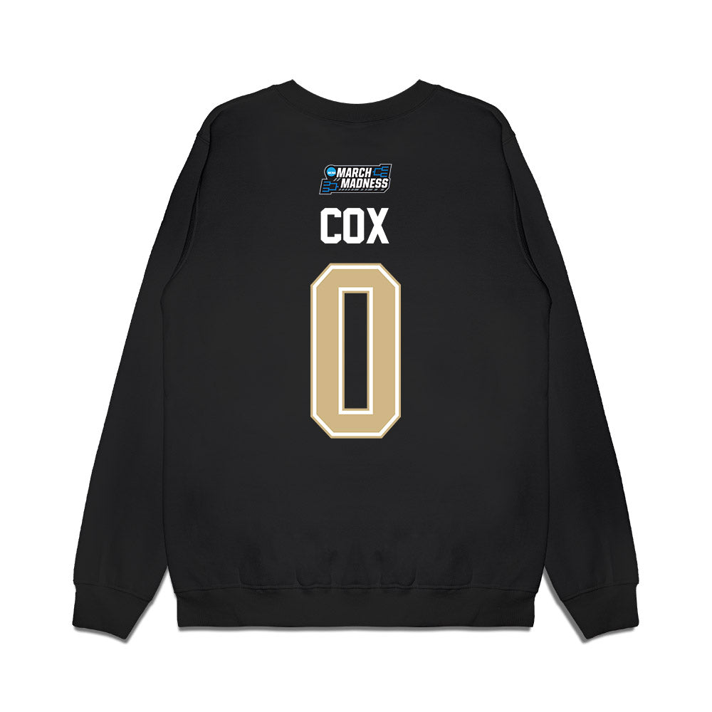 Purdue - NCAA Men's Basketball : CJ Cox - NCAA® March Madness® 2026 Premium Crewneck Sweatshirt-1