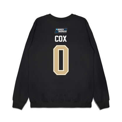 Purdue - NCAA Men's Basketball : CJ Cox - NCAA® March Madness® 2026 Premium Crewneck Sweatshirt-1