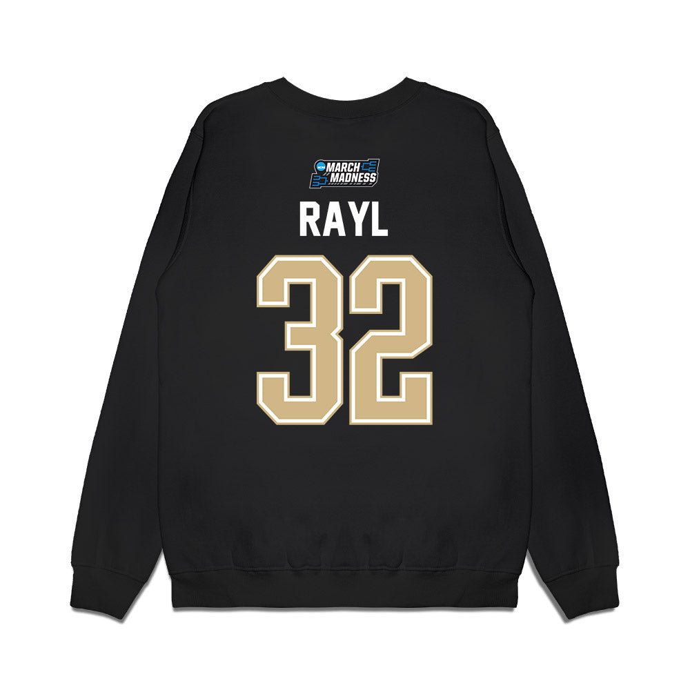 Purdue - NCAA Men's Basketball : Jace Rayl - NCAA® March Madness® 2026 Premium Crewneck Sweatshirt-1