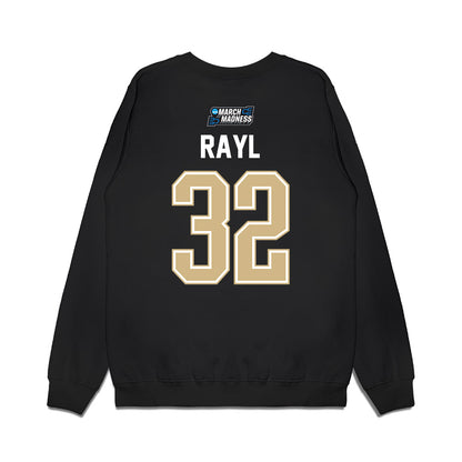 Purdue - NCAA Men's Basketball : Jace Rayl - NCAA® March Madness® 2026 Premium Crewneck Sweatshirt-1