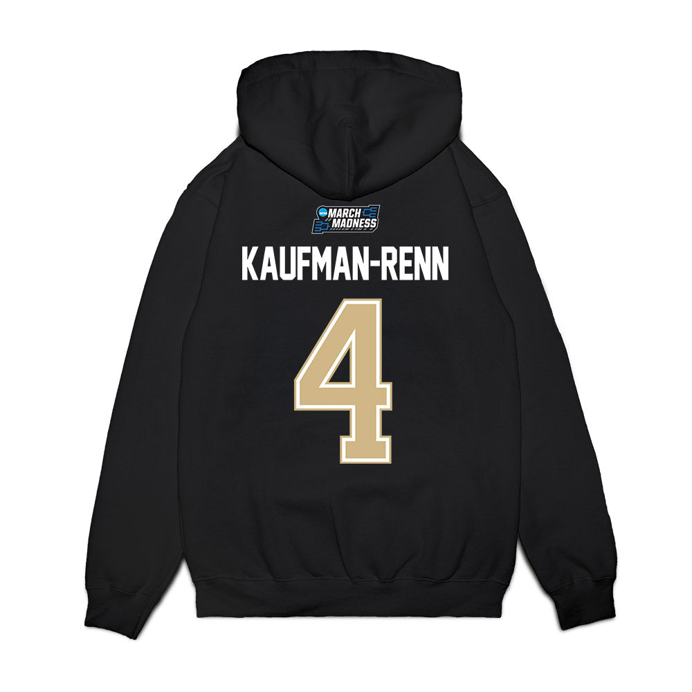 Purdue - NCAA Men's Basketball : Trey Kaufman-Renn - NCAA® March Madness® 2026 Premium Hooded Sweatshirt-1