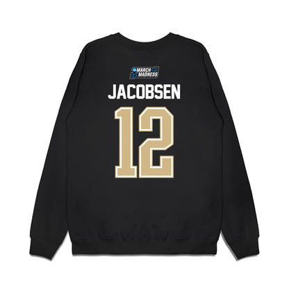Purdue - NCAA Men's Basketball : Daniel Jacobsen - NCAA® March Madness® 2026 Premium Crewneck Sweatshirt-1