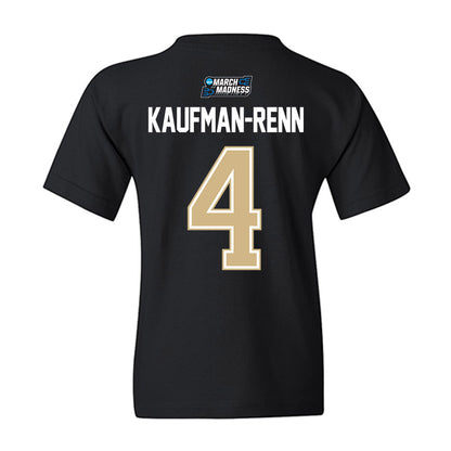 Purdue - NCAA Men's Basketball : Trey Kaufman-Renn - NCAA® March Madness® 2026 Youth T-Shirt-1