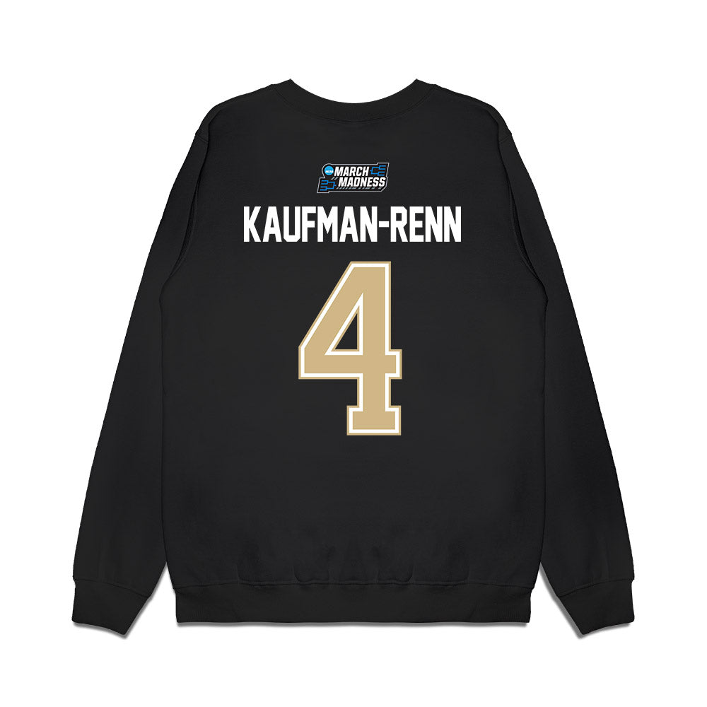 Purdue - NCAA Men's Basketball : Trey Kaufman-Renn - NCAA® March Madness® 2026 Premium Crewneck Sweatshirt-1