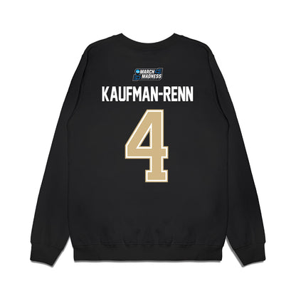 Purdue - NCAA Men's Basketball : Trey Kaufman-Renn - NCAA® March Madness® 2026 Premium Crewneck Sweatshirt-1