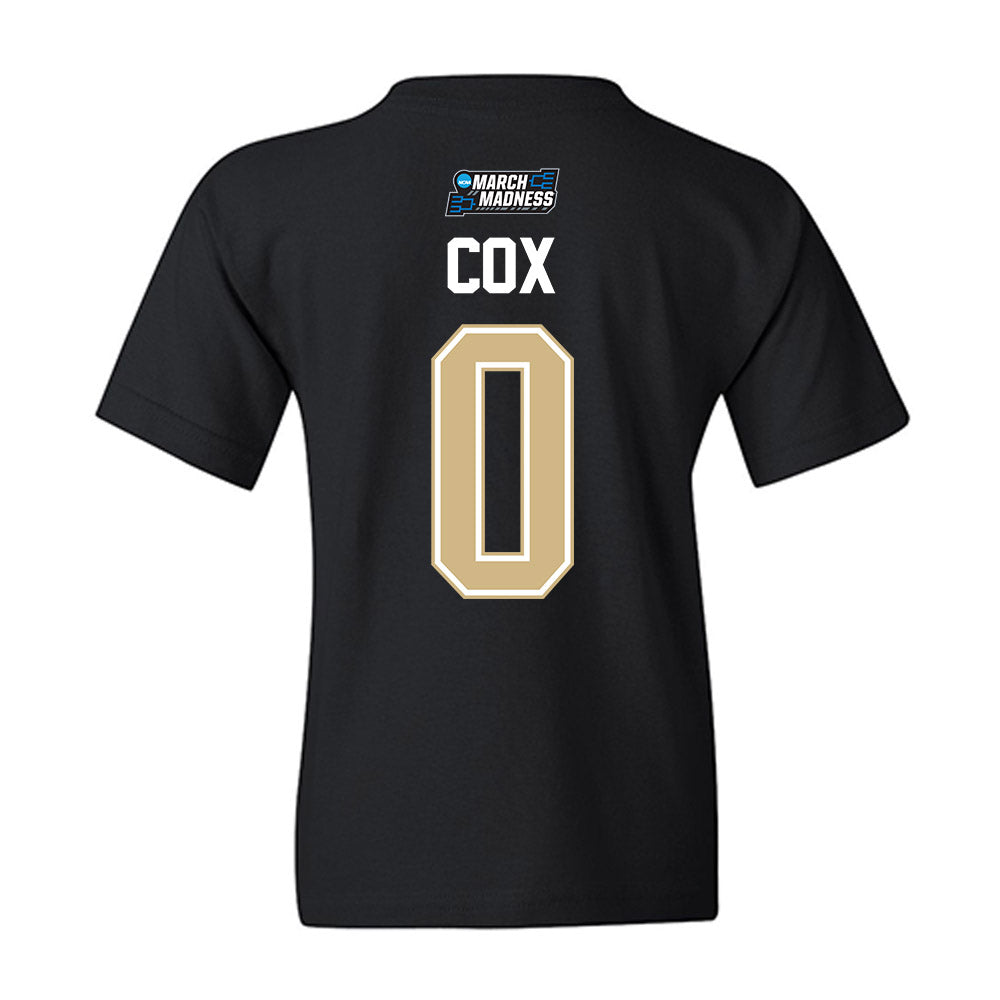 Purdue - NCAA Men's Basketball : CJ Cox - NCAA® March Madness® 2026 Youth T-Shirt-1