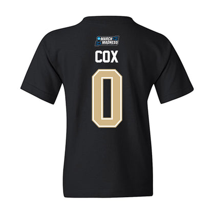 Purdue - NCAA Men's Basketball : CJ Cox - NCAA® March Madness® 2026 Youth T-Shirt-1